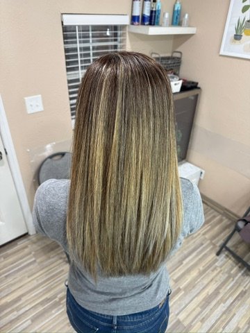 cabello de balayas