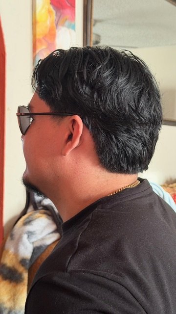 corte de hombre