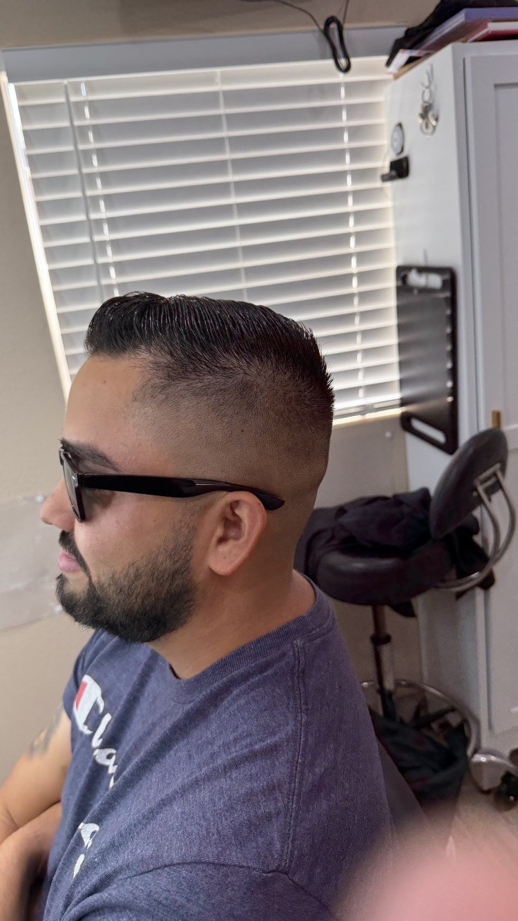 corte de hombre
